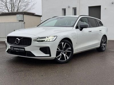 Gebraucht Volvo V60 R-Design 392 PS (288 kW) 2020 Weiß Kombi