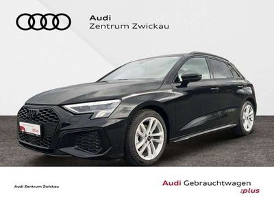 gebraucht Audi A3 Sportback 30TFSI S-line LED Scheinwerfer, AHZV