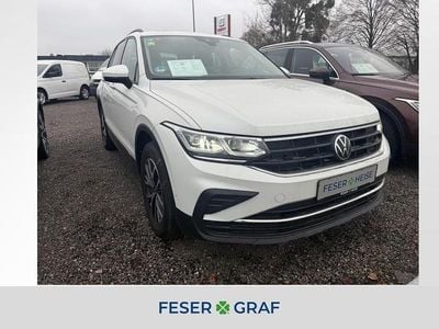 Oryxweiß perlmutteffekt Gebraucht 2022 VW Tiguan Life SUV | 24.440 € (Guter Preis)