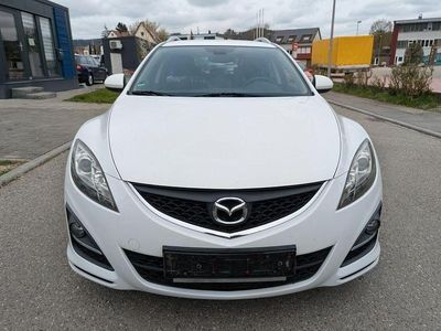 Gebraucht Mazda 6 Active 163 PS (119 kW) 2010 Weiß Kombi