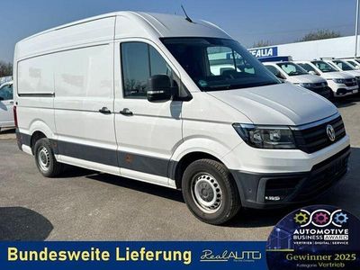 Second-hand VW Crafter 140 CP (102 kW) 2018 Alb Van