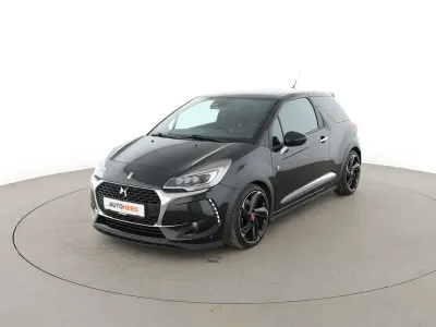 Gebraucht DS Automobiles DS3 Performance 208 PS (152 kW) 2018 Schwarz Limousine