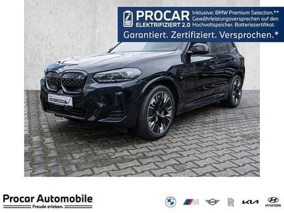 Gebraucht BMW iX3 M Sport 210 kW (286 PS) 2023 Schwarz SUV