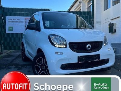 Gebraucht Smart ForTwo Electric Drive 60 kW (82 PS) 2019 Weiß Cabrio