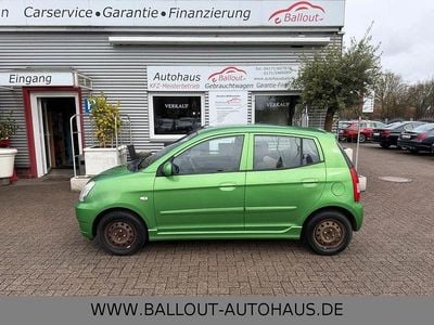 Gebraucht Kia Picanto EX 65 PS (47 kW) 2007 Grün Kleinwagen