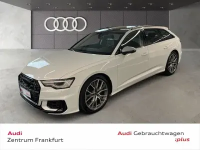 Gebraucht Audi S6 Sport 344 PS (253 kW) 2023 Gletscherweiß metallic Kombi