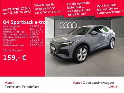 Audi Q4 Sportback e-tron