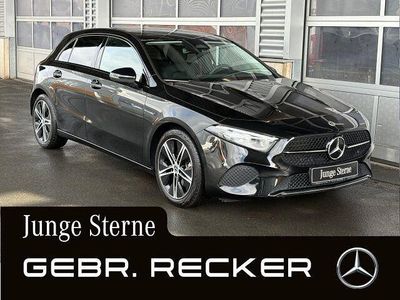 Gebraucht Mercedes A200 Progressive 163 PS (119 kW) 2024 Lack kosmosschwarz Limousine