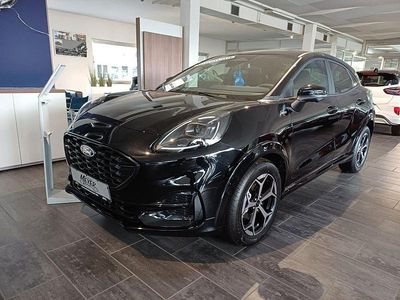 Neu Ford Puma ST-Line 125 PS (91 kW) 2025 Schwarz SUV