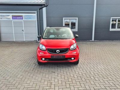 Gebraucht Smart ForFour Passion 71 PS (52 kW) 2016 Schwarz Kleinwagen