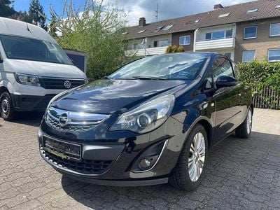 Occasion Opel Corsa 69 PK (50 kW) 2011 Zwart Hatchback