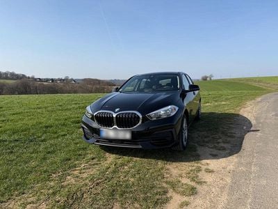 Usata BMW 118 Advantage 140 CV (102 kW) 2020 Nero Utilitaria