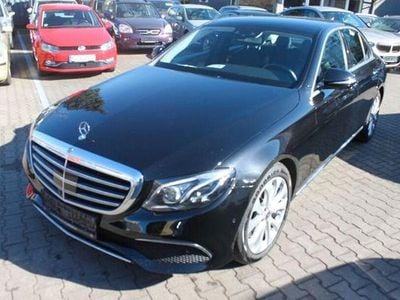 Gebraucht Mercedes E350 Exclusive 286 PS (210 kW) 2018 Schwarz Limousine