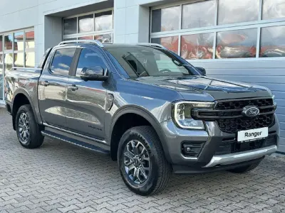 Neu Ford Ranger Wildtrack 205 PS (150 kW) 2026 Grau Pickup