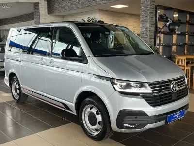 Second-hand VW T6.1 Edition 204 CP (150 kW) 2021 Argintiu Van