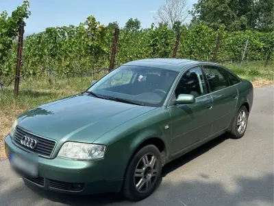 Gebraucht Audi A6 170 PS (125 kW) 2003 Grün Limousine