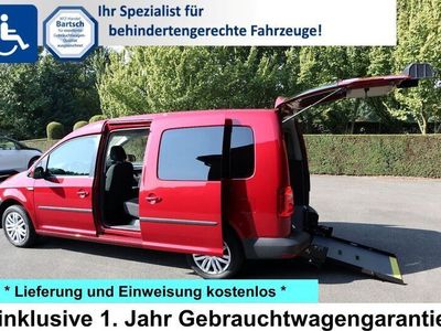 Fortanarot metallic Gebraucht 2016 VW Caddy Maxi Van / Kleinbus | 31.900 €