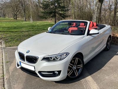 gebraucht BMW 218 d Cabrio Sport Line