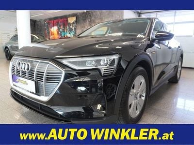 Gebraucht Audi e-tron 230 kW (313 PS) 2022 Schwarz SUV