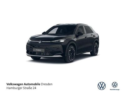 Neu VW T-Roc IQ Drive 150 PS (110 kW) 2026 Grenadillschwarz metallic SUV