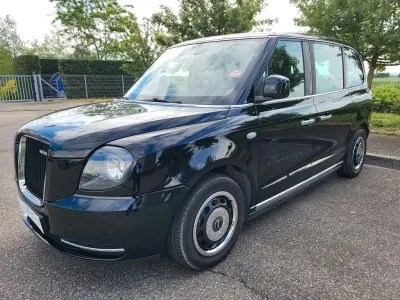 Gebraucht LEVC TX 91 PS (66 kW) 2019 Schwarz Limousine