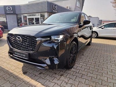 Neu Mazda CX-60 Homura-Line 254 PS (186 kW) 2026 Jet black SUV
