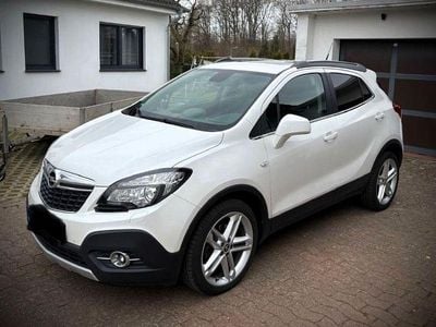 Weiß Gebraucht 2014 Opel Mokka Innovation SUV | 7.450 € (Guter Preis)