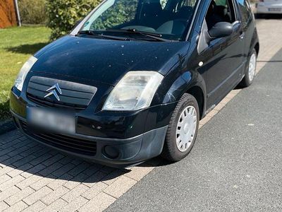 Gebraucht Citroën C2 60 PS (44 kW) 2007 Schwarz Kleinwagen