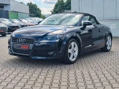 Gebraucht Audi TT Roadster Ambiente 160 PS (117 kW) 2010 Blau Cabrio