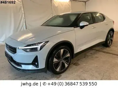 Brugt Polestar 2 300 kW (408 HK) 2022 Sølv Hatchback