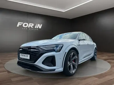 Gebraucht Audi SQ8 e-tron Sport 369 kW (503 PS) 2024 Weiß SUV