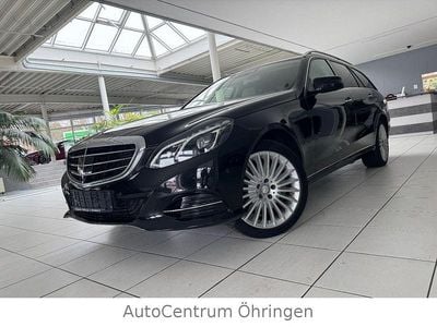 Gebraucht Mercedes E400 333 PS (244 kW) 2013 Schwarz Kombi