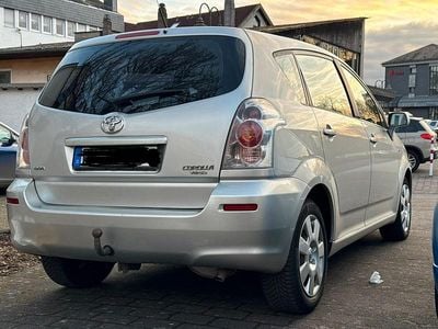 Gebraucht Toyota Corolla Verso 130 PS (95 kW) 2007 Grau Van / Kleinbus