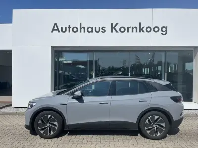 Gebraucht VW ID.4 Pro 150 kW (204 PS) 2021 Grau SUV