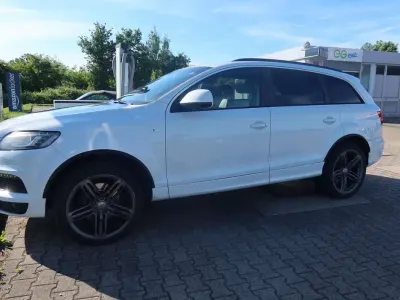 Gebraucht Audi Q7 Advanced Plus 245 PS (180 kW) 2013 Weiß SUV