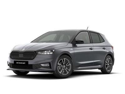 Neu Skoda Fabia Monte Carlo 116 PS (85 kW) 2026 Graphitegrau metallic / blackmagic perleffekt Kleinwagen