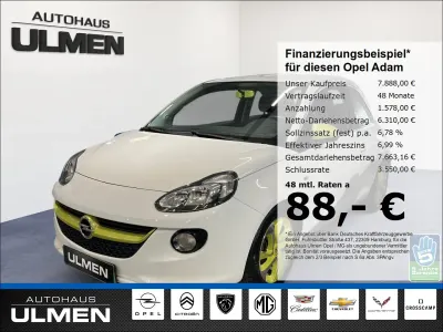 Usata Opel Adam Jam 69 CV (50 kW) 2014 Bianco Utilitaria