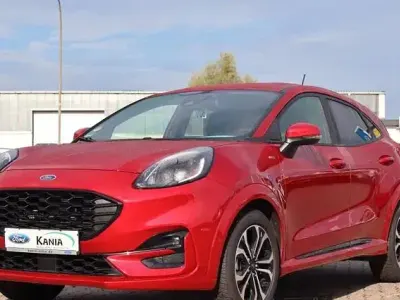 Gebraucht Ford Puma ST-Line 125 PS (91 kW) 2022 Rot SUV