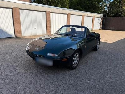 Second-hand Mazda MX5 131 CP (96 kW) 1994 Verde Cabrio