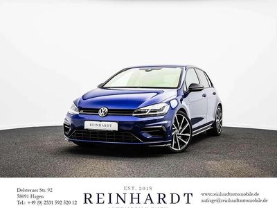 Second-hand VW Golf VII R 300 CP (220 kW) 2019 Albastru Berlinǎ