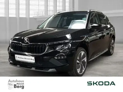 Neu Skoda Kamiq Tour 116 PS (85 kW) 2026 Schwarz SUV