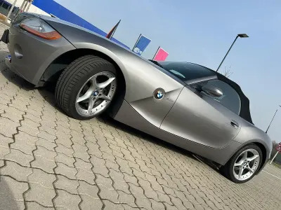 Brugt BMW Z4 Sport Line 231 HK (169 kW) 2003 Grå Cabriolet