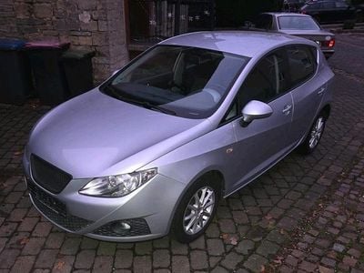 Gebraucht Seat Ibiza 85 PS (62 kW) 2011 Grau Kleinwagen