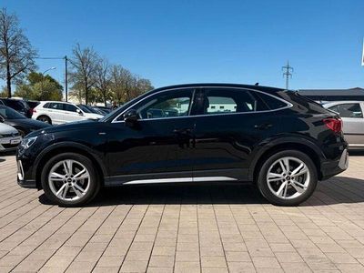 Second-hand Audi Q3 Sportback S-Line 200 CP (147 kW) 2022 Negru SUV