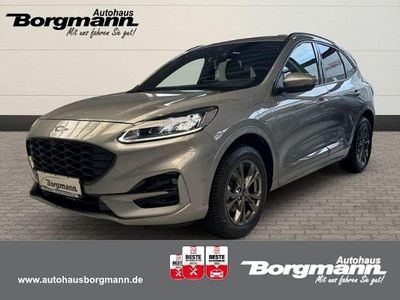 Silber Gebraucht 2021 Ford Kuga ST-Line X SUV | 24.450 € (Fairer Preis)