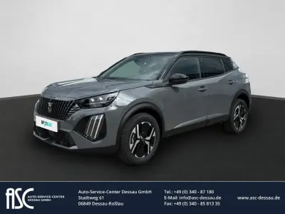 Neu Peugeot 2008 GT 136 PS (100 kW) 2026 Met. selenium grau SUV