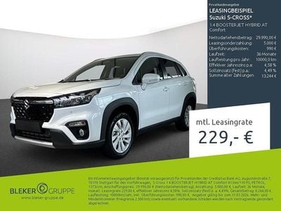 Neu Suzuki SX4 Comfort 110 PS (80 kW) 2025 Weiß SUV