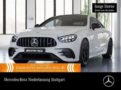 Usata Mercedes E53 AMG AMG 435 CV (319 kW) 2023 Bianco Coupé