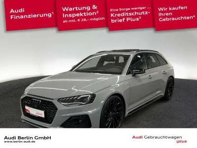 Occasion Audi RS4 Ambiente 450 ch (330 kW) 2023 Gris Break