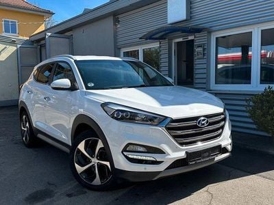 Second-hand Hyundai Tucson Style 177 CP (130 kW) 2018 Alb SUV